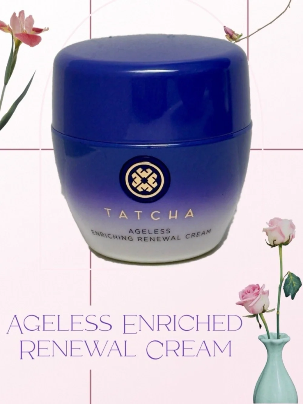 Tatcha Ageless Enriching Renewal Cream, Full Size, NEW